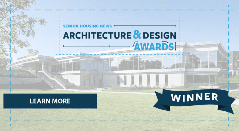Broad Ripple Park Family Center is Winner of Senior Housing News Architect & Design Awards