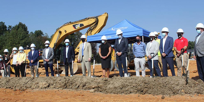 Signature HealthCARE in Elizabethtown has groundbreaking for new facility