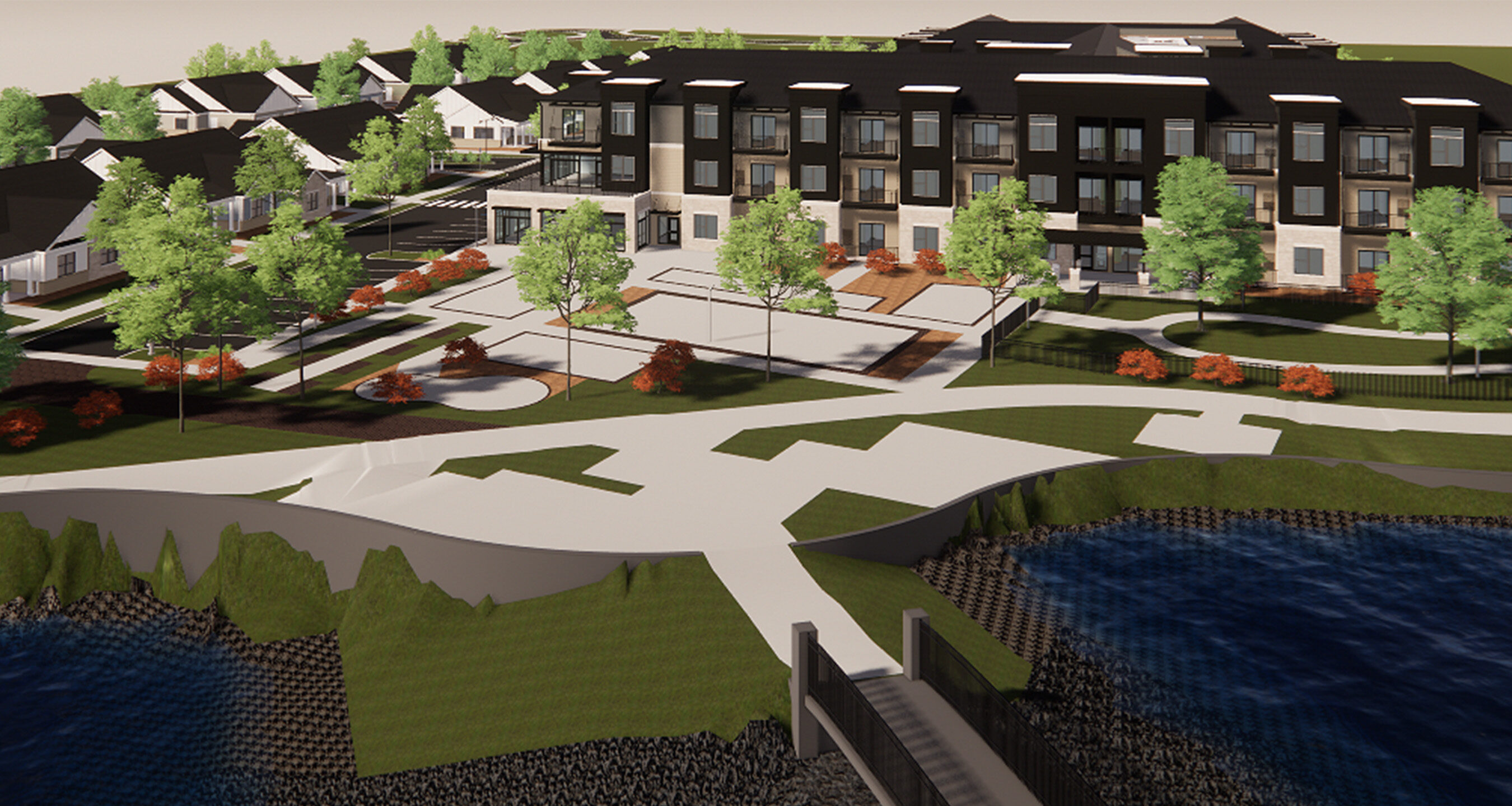 Randall Residence at Gateway Park Avenue Development