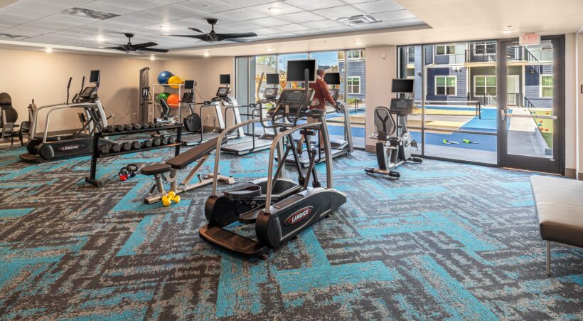 Viva Bene workout room