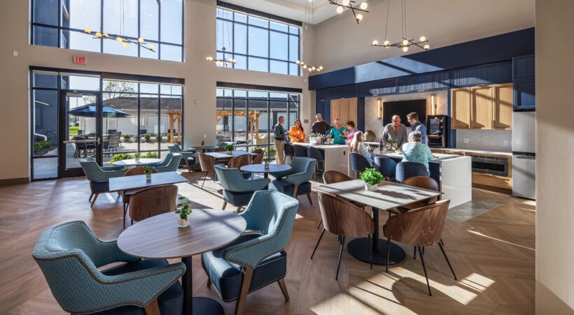 Viva Bene dining area