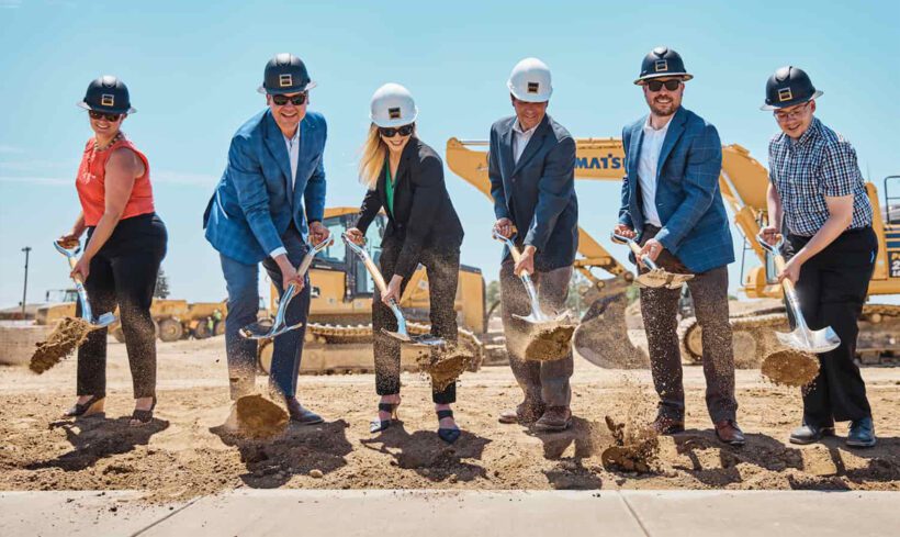 Randall Residence at Gateway Park Groundbreaking