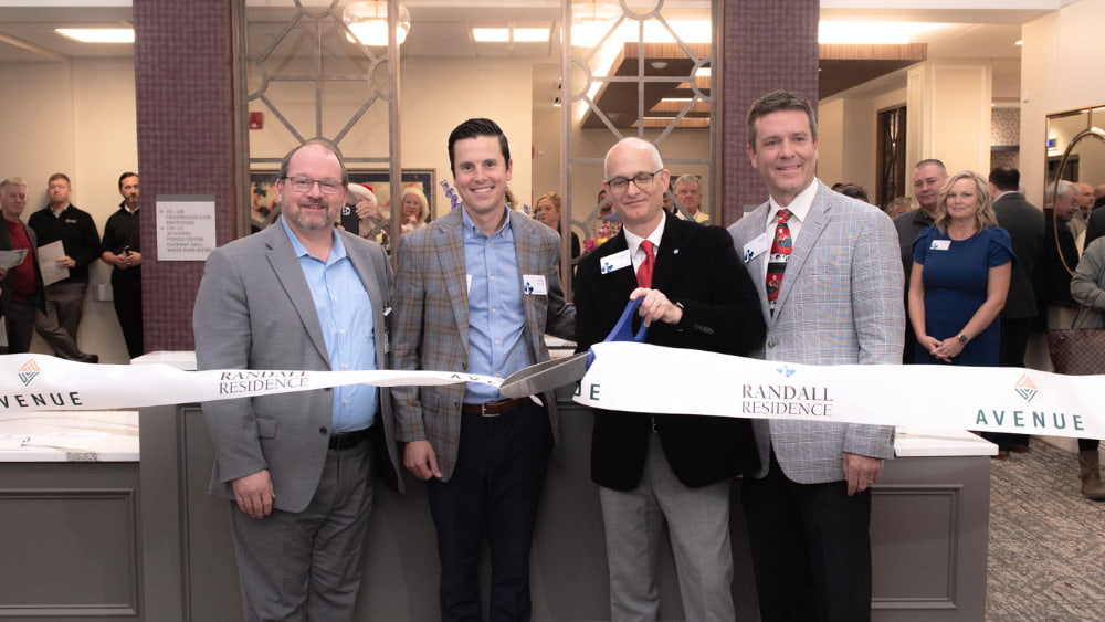 Avenue Development Announces Grand Opening of Randall Residence at Gateway Park