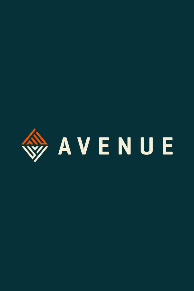 Avenue logo team long