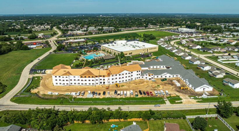 The Courtyard at Loves Park