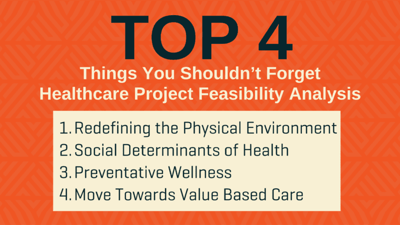 Top 4 Things You Shouldn't Forget Healthcare Project Feasibility Analysis