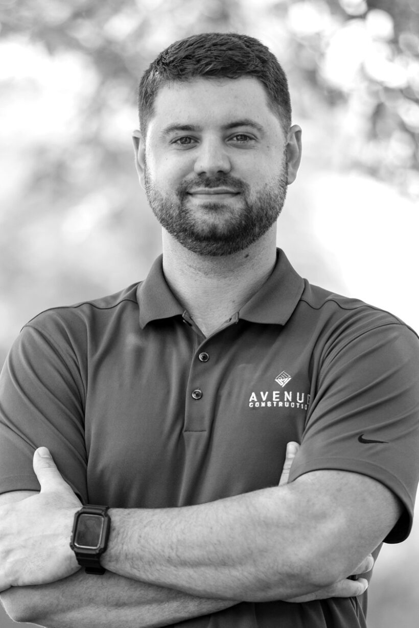 Dominic Brown, Assistant Project Manager, Avenue Construction