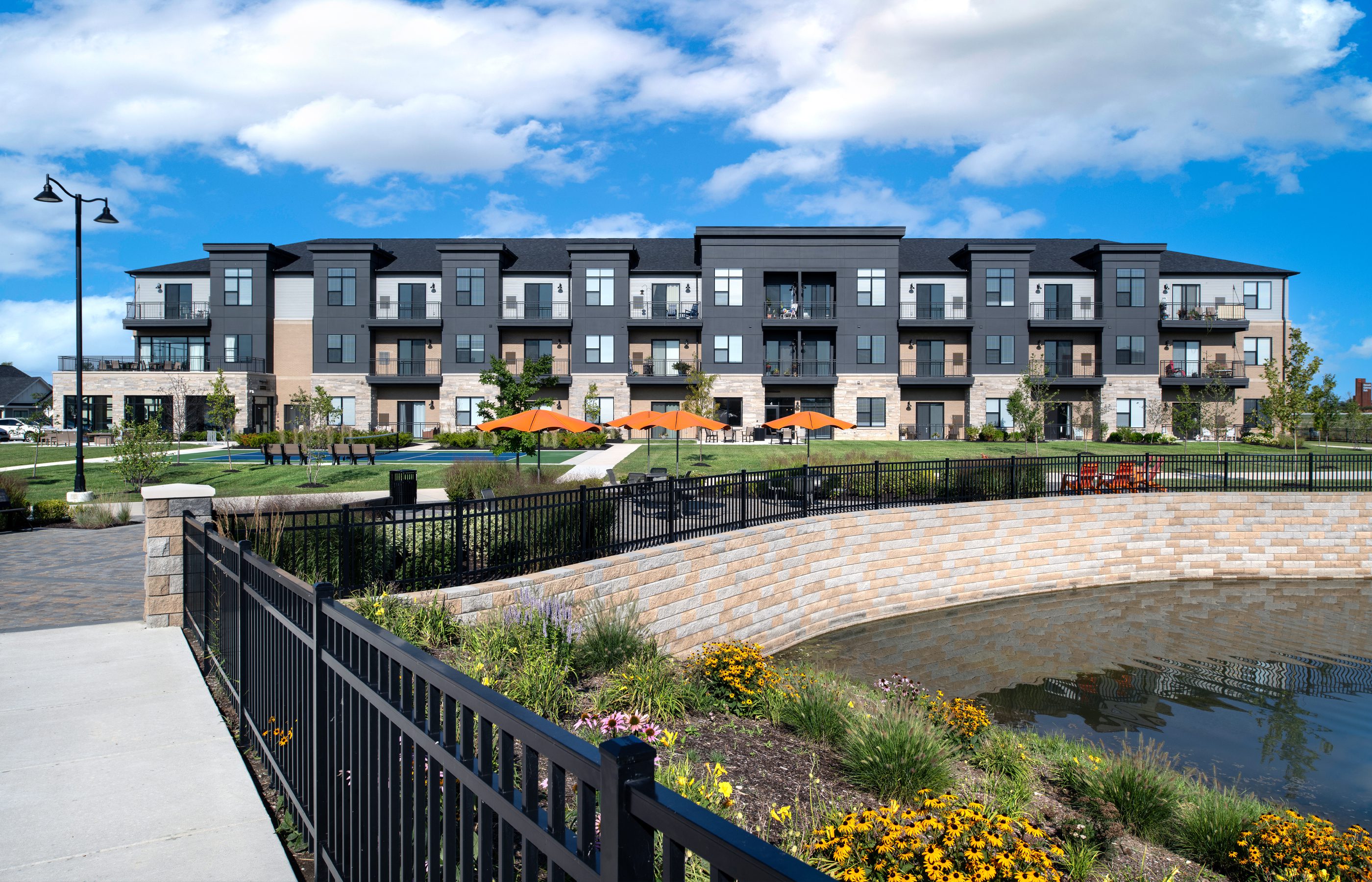 Randall Residence at Gateway Park Exterior