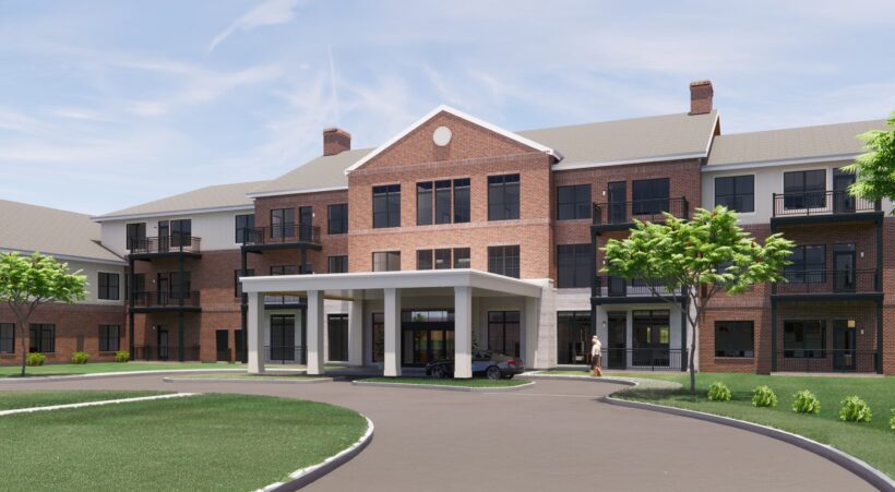 Holliday Farms Sr. Living Entry