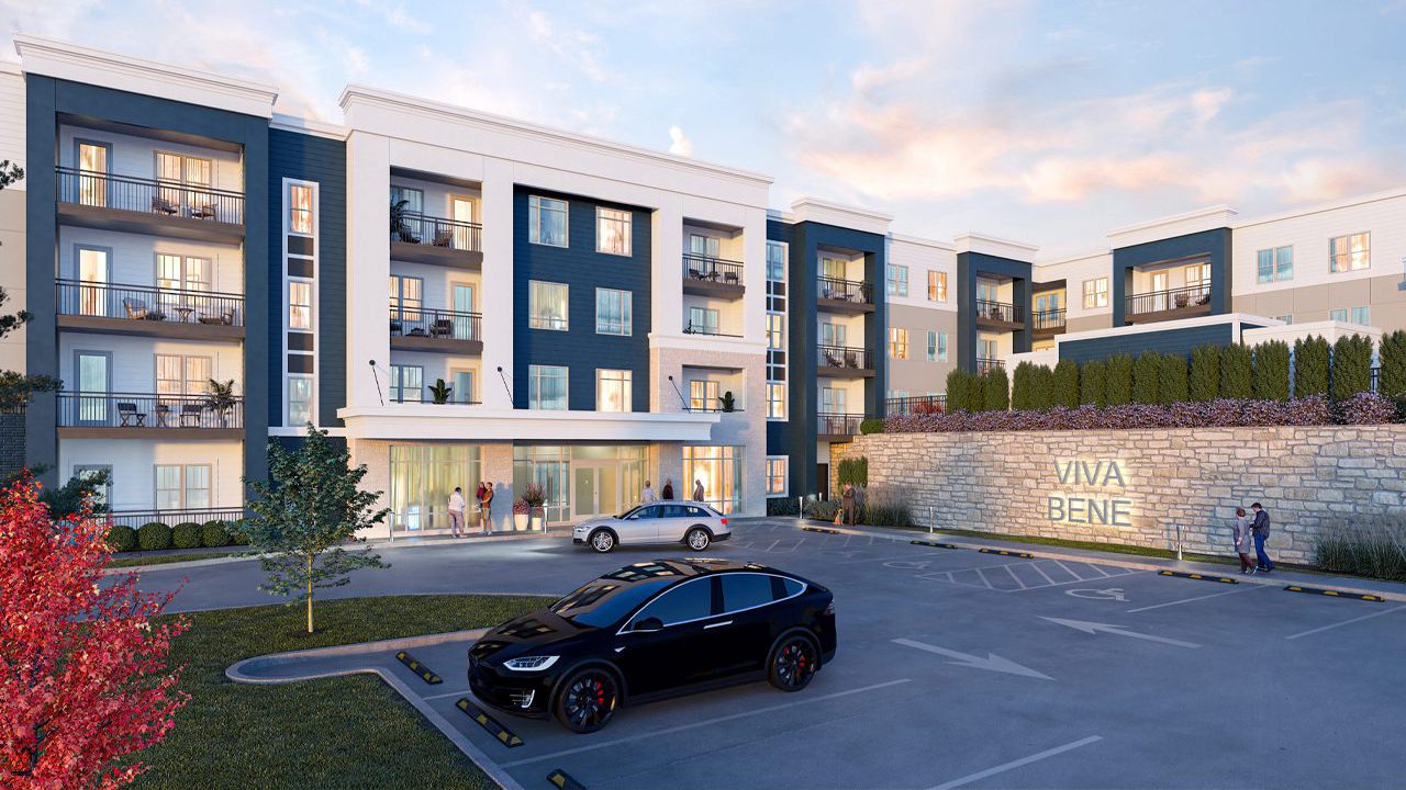 Viva Bene, Nation’s First 55+ Active Adult Rental Community Combining Attainably Priced Housing with Preventive Healthcare, Opens in Missouri