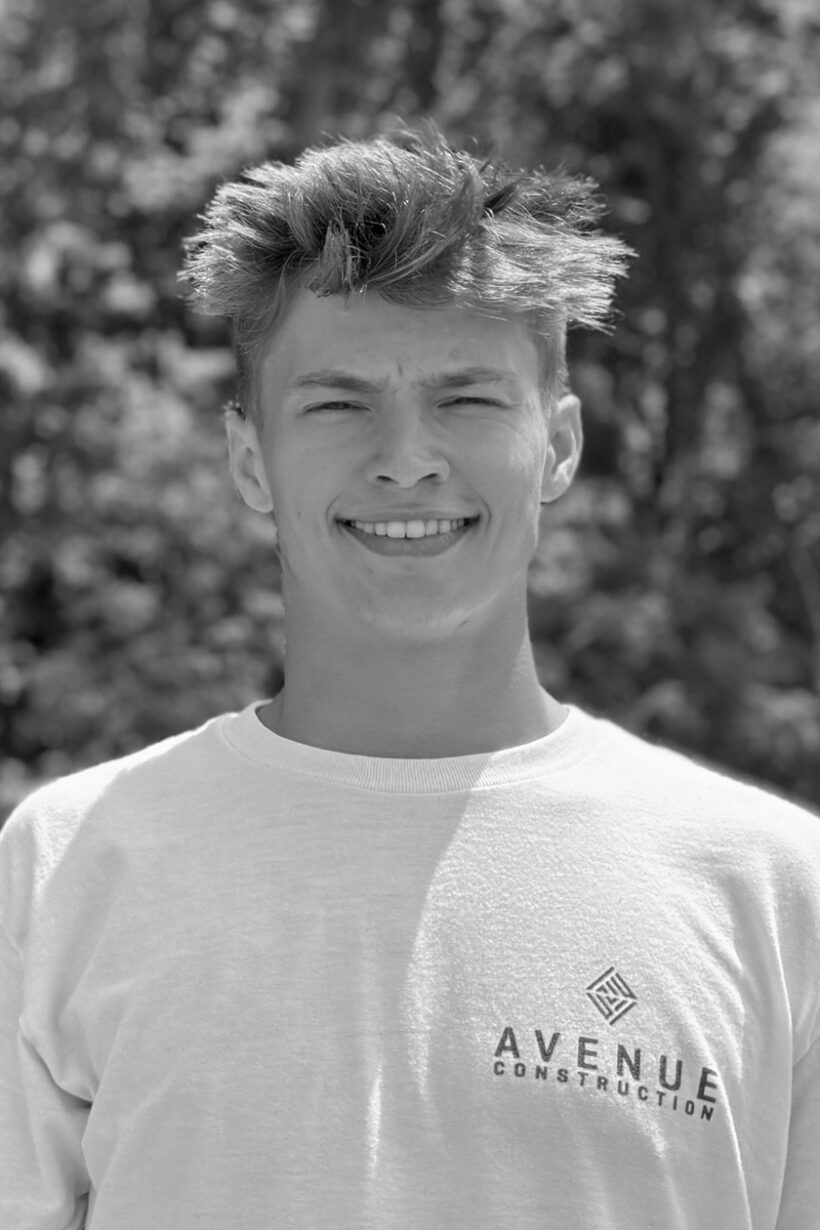 Kaden Pridemore, Laborer, Avenue Construction