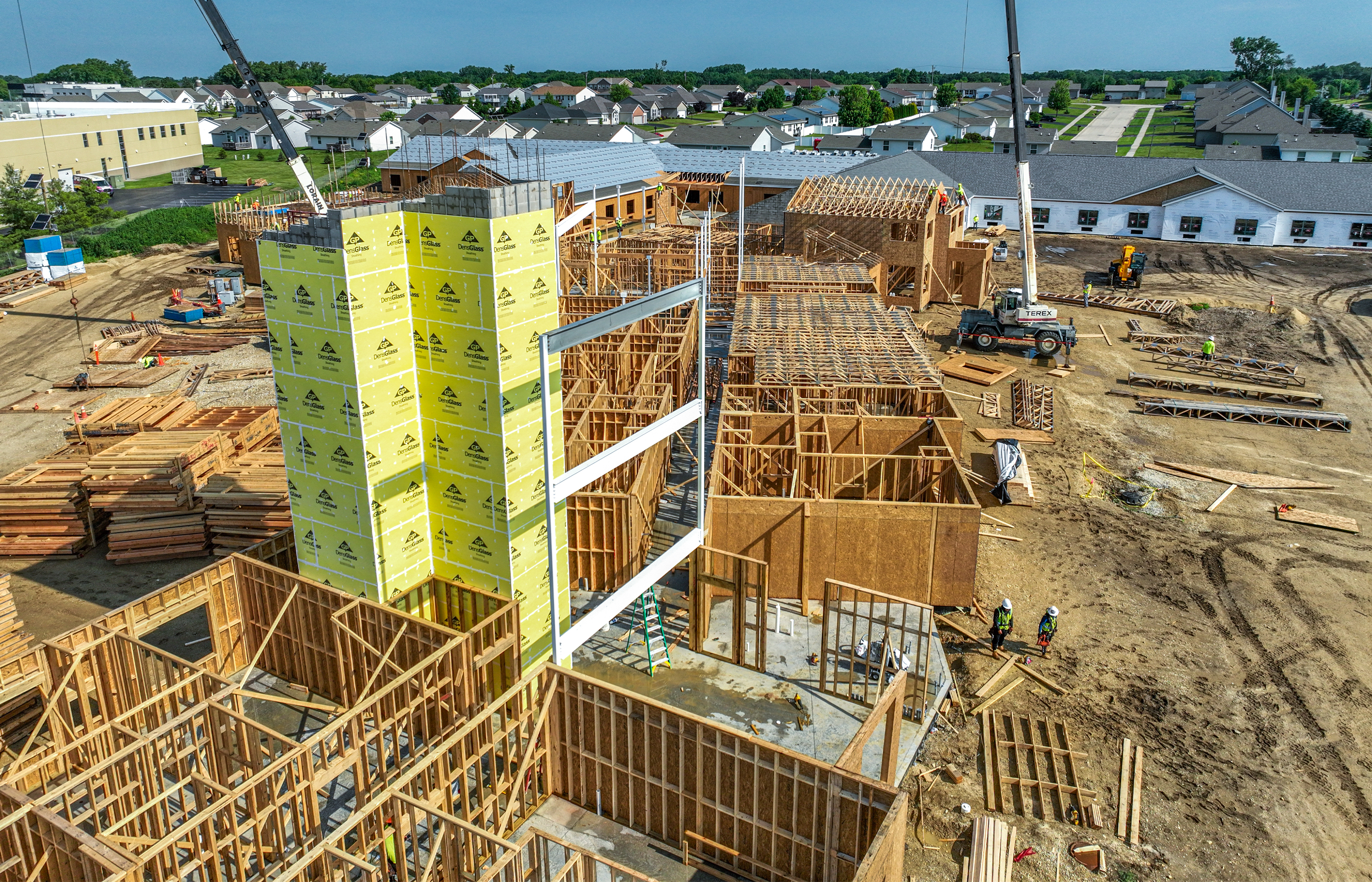 Avenue Construction Progress