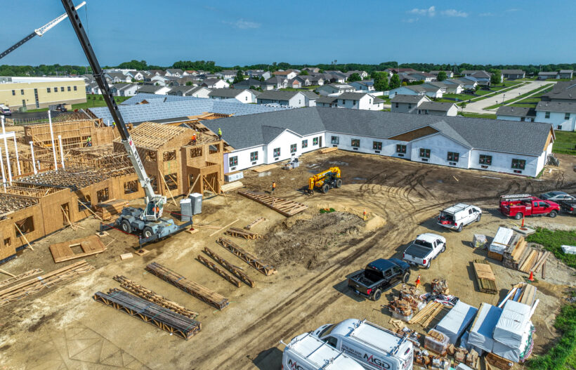 Avenue Construction Progress