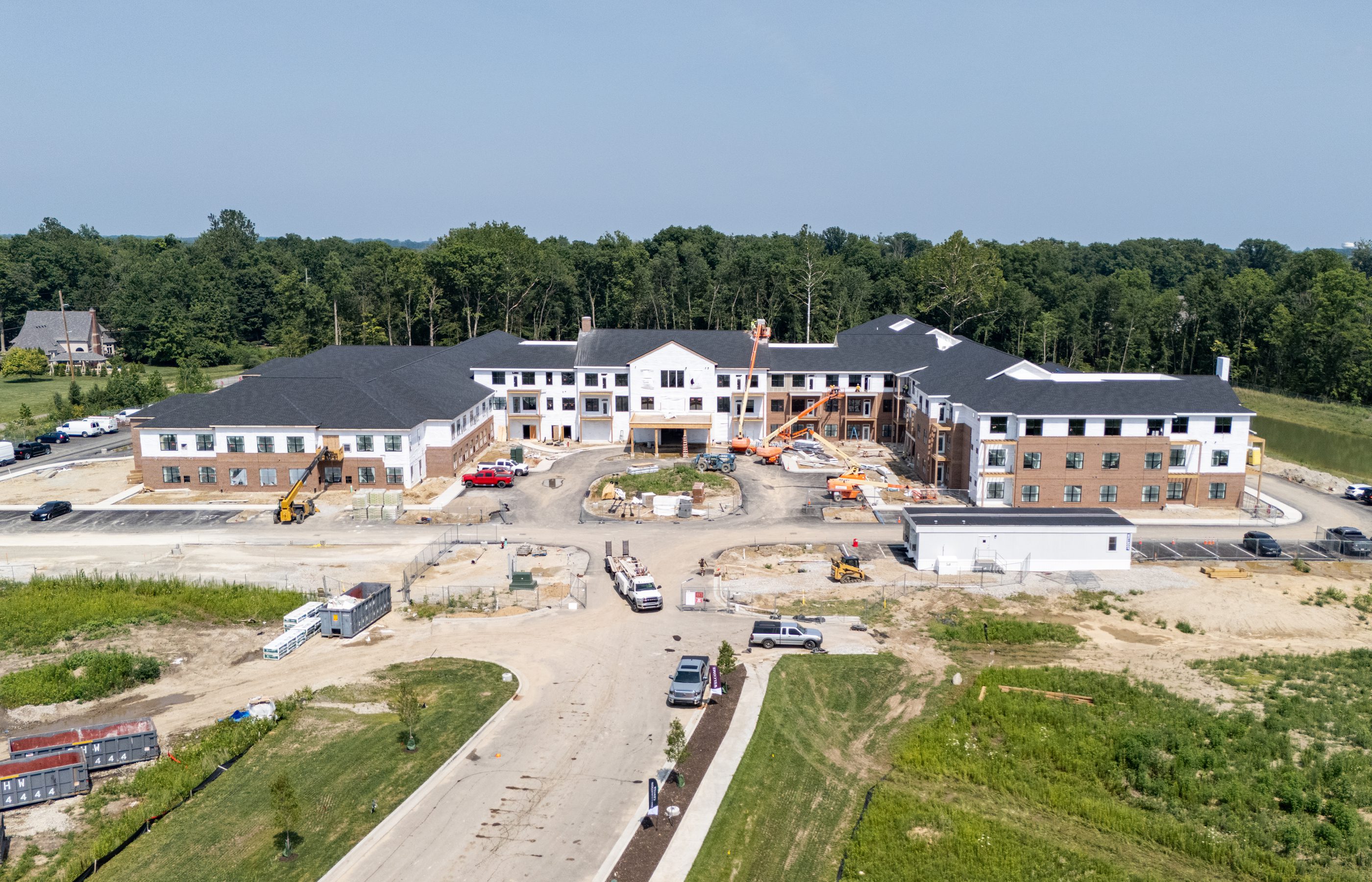 Avenue Construction Progress