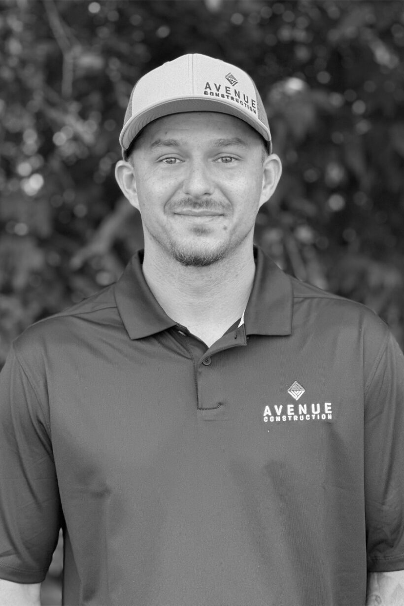 Blake Nelson, Assistant Project Manager, Avenue Construction