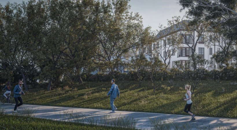 Viva Bene Carmel Walking Trail