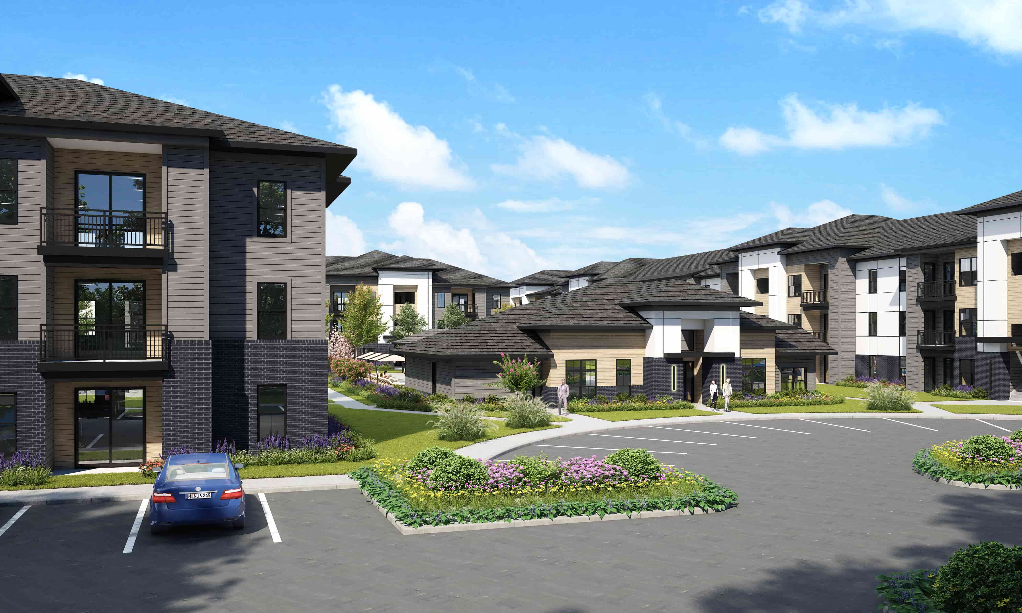 Claybrooke Luxury Living Apartments
